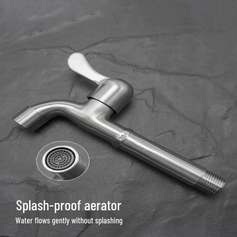 Stainless Steel Washing Machine Faucet