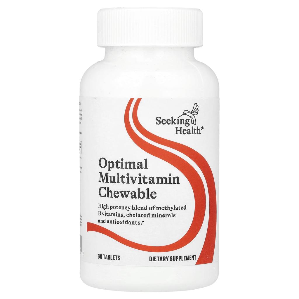 Optimal Multivitamin Chewable, 60 Tablets