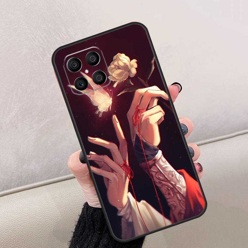 Чехол в китайском стиле Tian Guan Ci Fu Для Honor Magic 8 Pro 6 7 Lite Для Honor Win RT 400 200 50 70 90 X8c X8b X9a X9b X9c X9d