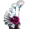 Набор клюшек WORLD EAGLE G510 12 клюшек Женская сумка: 510 BBerry Новичок