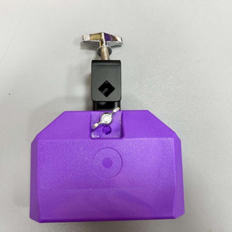 Барабанные колокольчики Музыкальный ковбелл Колокольчики высокого и низкого тона Ручная перкуссия Ковбелл Колотушка высокого и низкого тона Язычок ковбелла