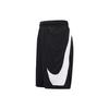 Мужские вязаные баскетбольные штаны Nike Dri-FIT Черные DH6764-013