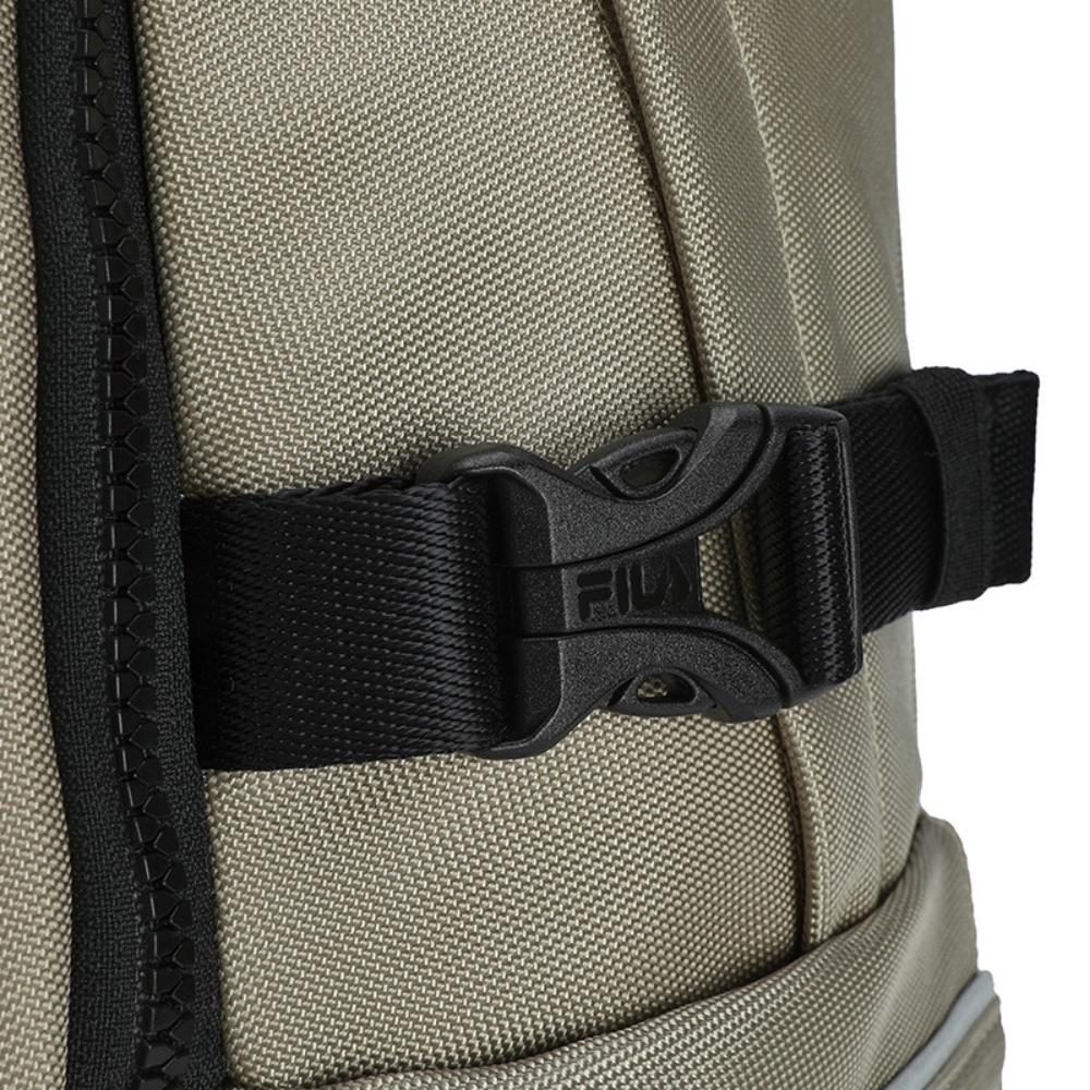 New FILA ORIGINALE Fabric Backpack Men's Cloud Wheat F13M539105FLK