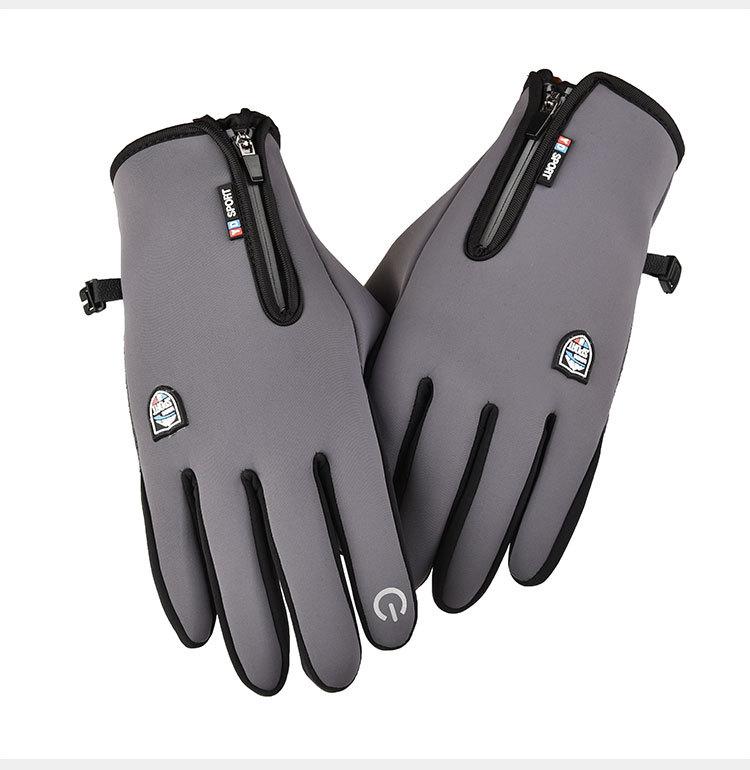 Touchscreen Warm Gloves Outdoor Cycling Driving Motorcycle Waterproof Cold Gloves Windproof Non-Slip Women Men Winter Ski Glove