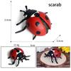 15 стилей, имитация животных, модель насекомых, игрушка-жук, фиолетовый цветок, птица, ловля паука, орнамент