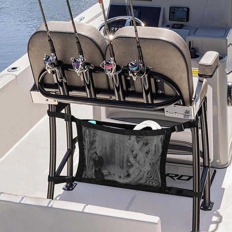 Boat Storage Bag Hanging Large Capacity Multifunctional Suspended Storage Bag Life Jacket Holder for Yachts Travel Kayak Boats