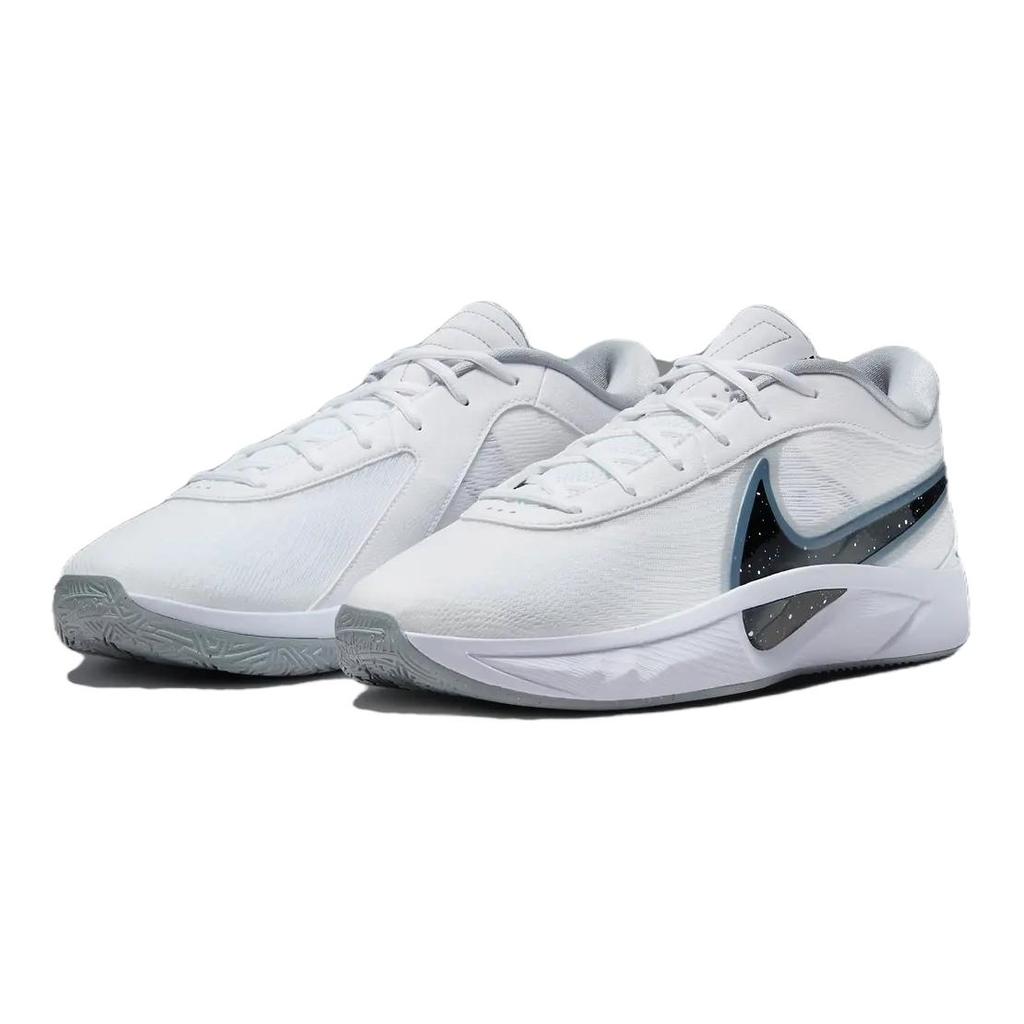 Nike Кроссовки Zoom Freak 6 GS Белый Черный Вольф Грей FQ7378-101
