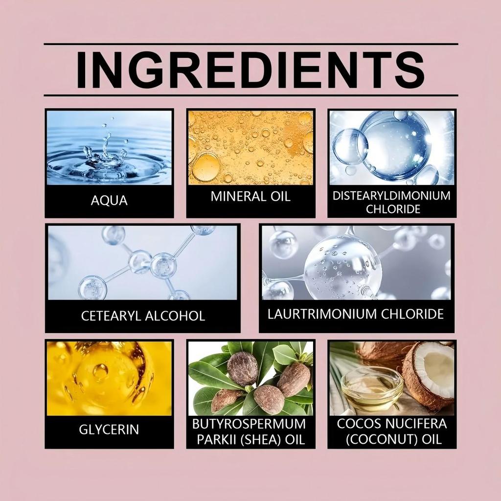 Глубокое восстановление поврежденных волос с кератиновым кондиционером, содержащим коллаген и биотин, увлажняющий крем-эссенция для волос