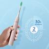 Philips HX2421 Sonic Electric Toothbrush Teeth Cleaning Teeth Whitening Brush 1 Handle 1 Brush Head