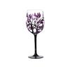 Colorful Seasons Glass Cup Goblet Champagne Cup Four Seasons Tree Wine Glasses Home Decor