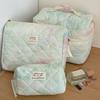 Large Capacity Colorful Women's Cosmetic Bag Fashion Portable Ladies Travel Storage Bags Simple Female Makeup Case Handbags