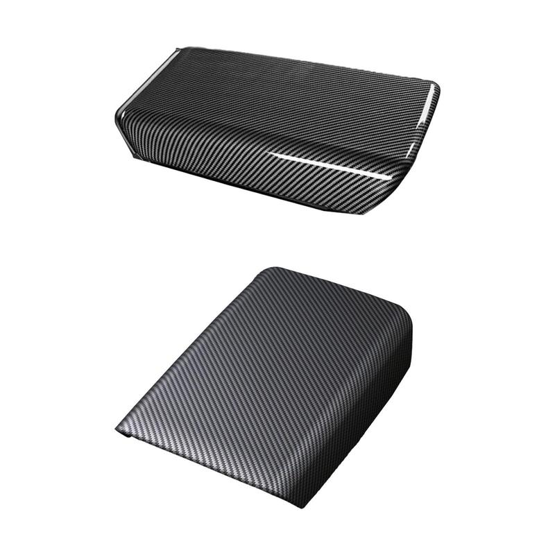 Center Console Armrest Lid Cover Fashion Easy Clean Interior Replace for Tesla Model Y Model3 Easily tall Auto Accessory