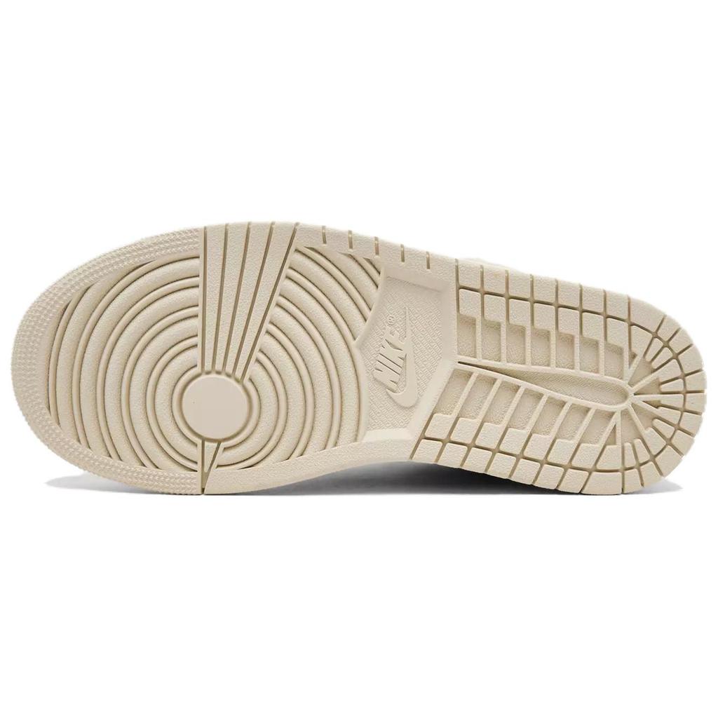 Jordan Кроссовки Air Jordan 1 Mid Skateboard Shoes Женские Светло-коричневые HV4269-200
