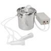 Goat Milking Machine Suction Pulsation Vacuum Electric Milker Portable Automatic Milking Pump for Goats