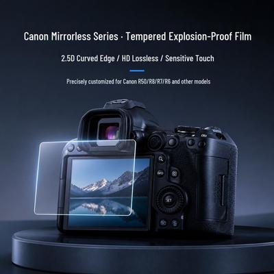 Защитное стекло для экрана для камер Canon R50V, 850D, R6, R8, R10, R7, R5