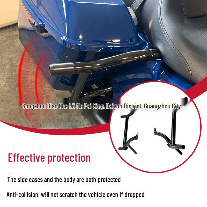 Защита заднего бампера для Harley Touring Road Glide/King 09-24