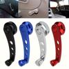 2Pcs/1Set Universal Car Window Handle Winder Riser Replacement Winder Crank Riser Aluminum Alloy Car Window Handles