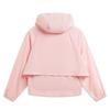 Li Ning Outdoor CF Легкий Охлаждающий Водонепроницаемый UPF 50+ Ветровка с капюшоном Защита от солнца Женская верхняя одежда Мальвово-розовый AFDW216-1