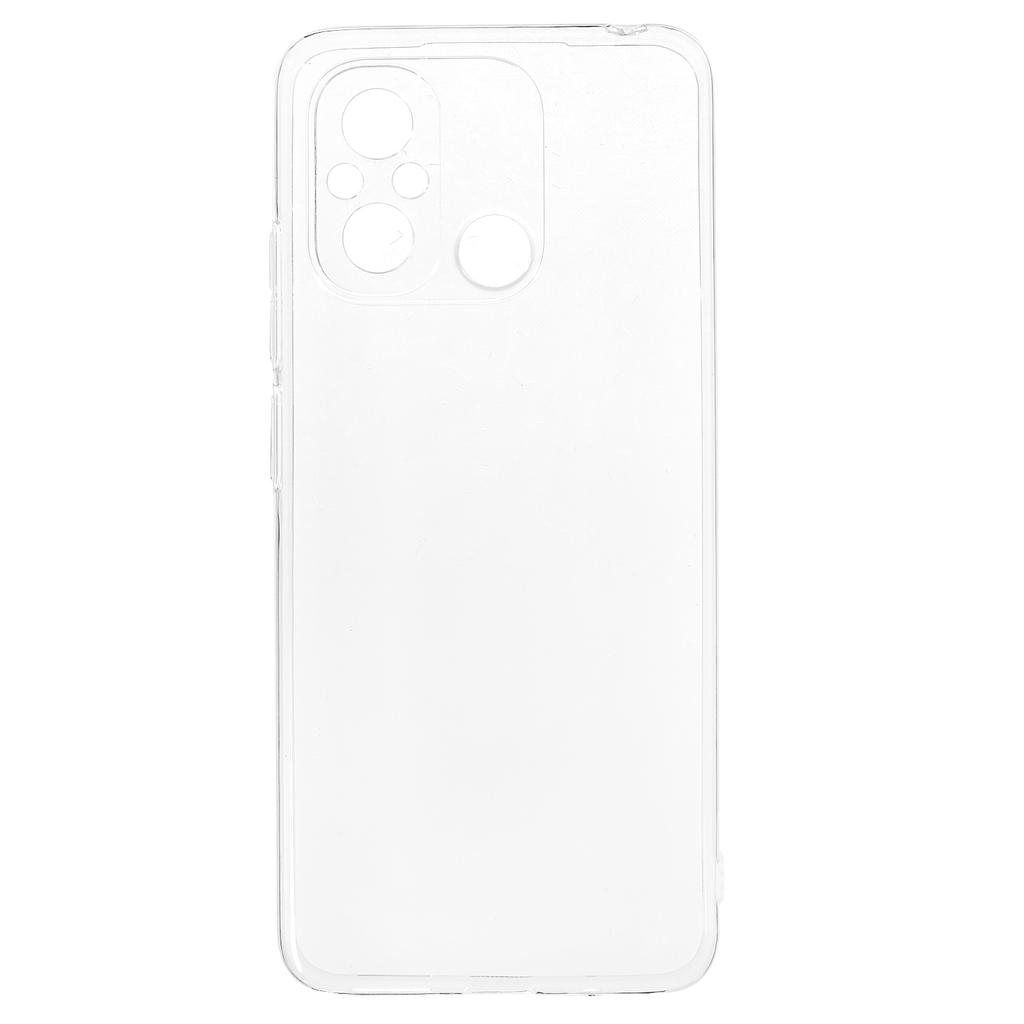 Защитный чехол для Xiaomi Redmi 12C 4G/Redmi 11A 4G, мягкий ТПУ чехол, прозрачный, 1,5 мм