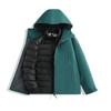 Новая зимняя пуховая куртка 3-в-1 из мягкой оболочки с герметичными швами