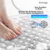 Qiqijia Home Bathroom Non-Slip Mat, Shower Room Bathing Foot Mat, Toilet Large Mat, Bathroom Children\'s Waterproof And Anti-Fall Floor Mat