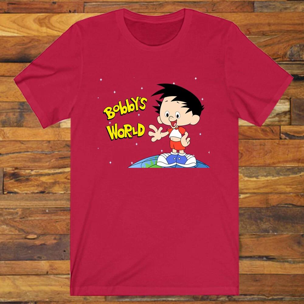Bobby's World Men's Red Size S to 5XL
