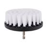 4-Inch Drill Mounted Brush Soft Accessory for Carpet Leather Upholstery Tire Cleaning Compatible with Electric Drills