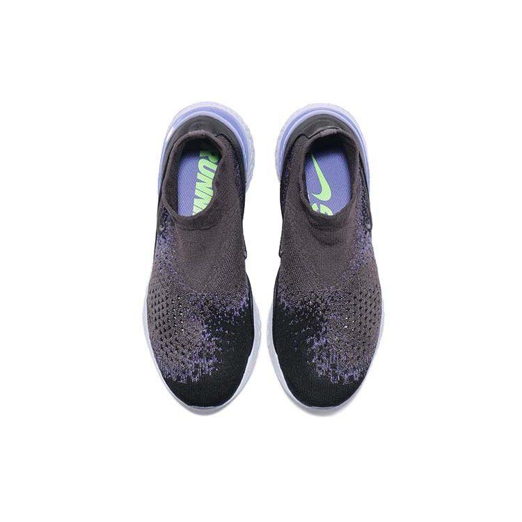 Nike Rise React Flyknit Thunder Grey Sapphire Женские AV5553-055