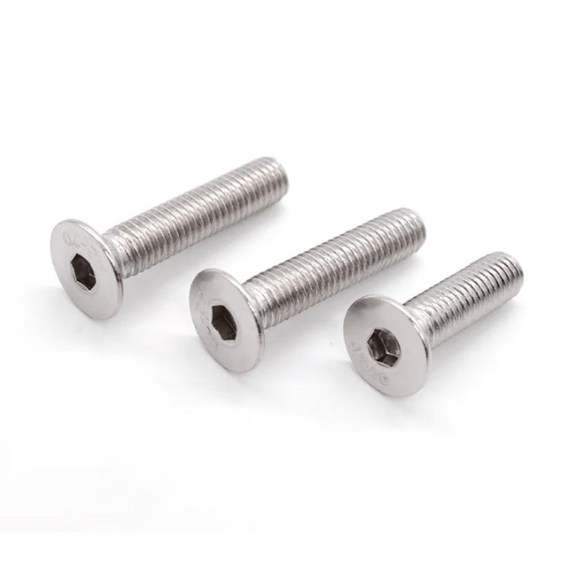DIAIEN DIN 7991 Винт с потайной головкой и шестигранным углублением, A4-70