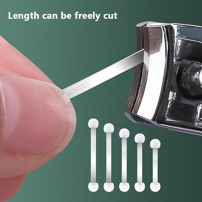 Лечение вросшего ногтя на пальце ноги, эластичная наклейка, выпрямляющий зажим