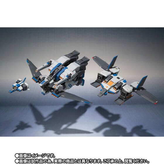 Bandai METAL ROBOT SPIRITS Ka Signature Prototype ZZ Gundam
