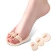 Pedifix Double Toe Straightening Pad Budin Splint Hammer Toe Orthosis Set
