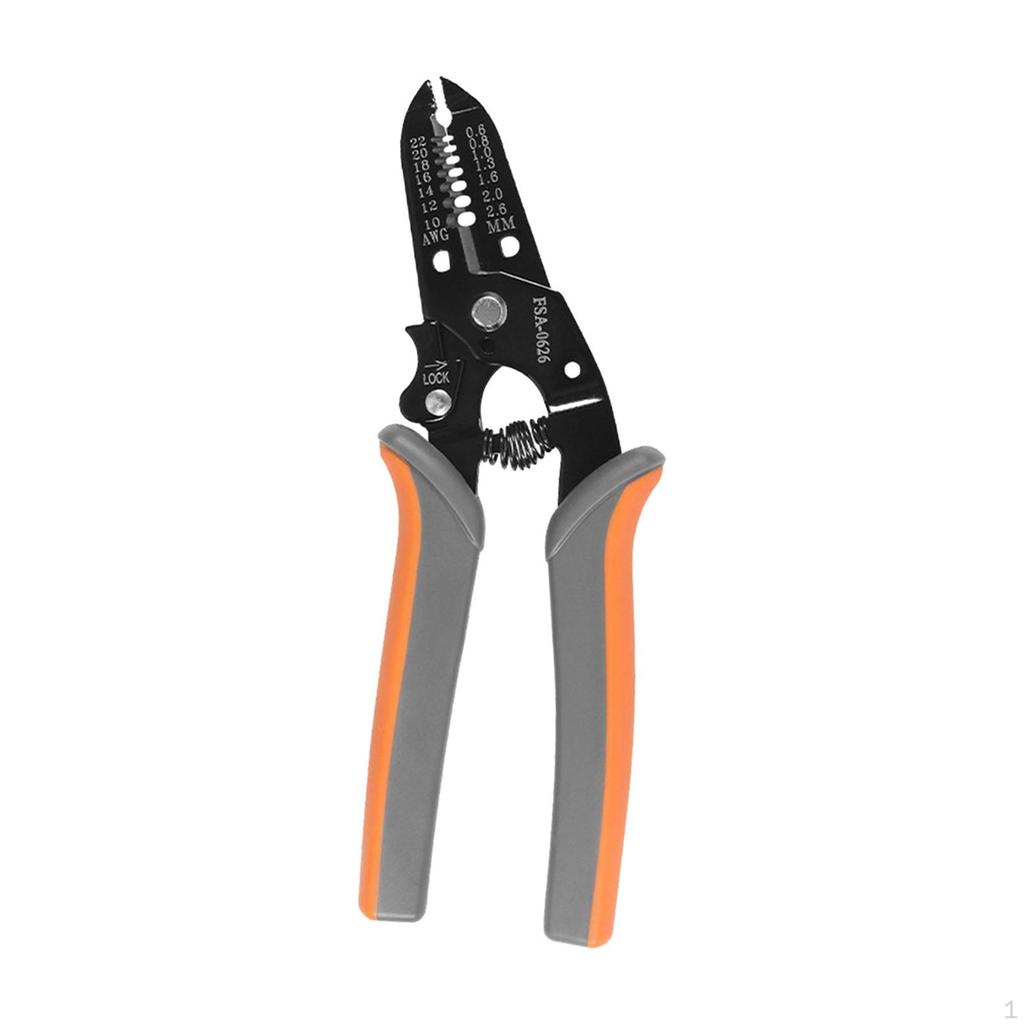 18cm Wire Cutter Electric Cable Plier Cutting Tool Multifunctional Heavy Duty for Copper Wire,