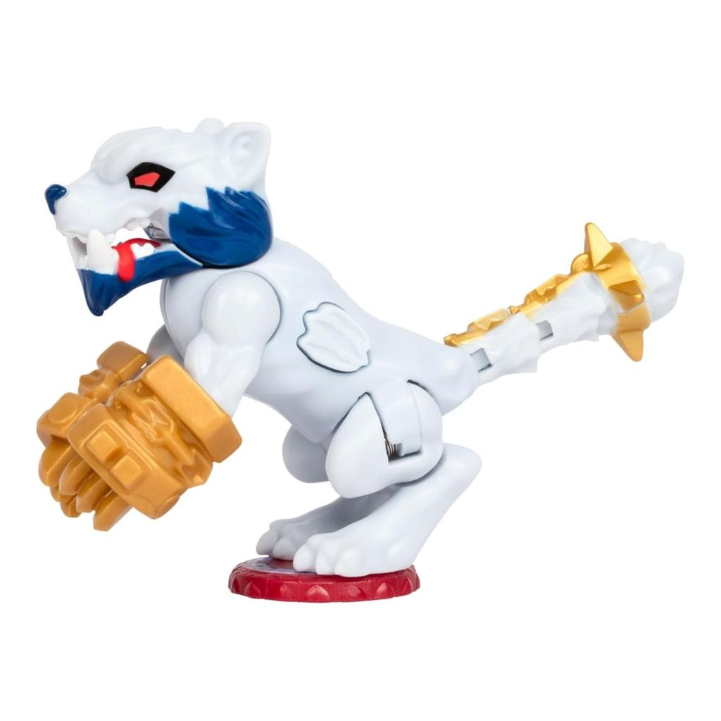 AKEDO Japanese Hassey Lip Claw Alpha Giants Beasts [Official Product] Top-in Wolf/Battle &