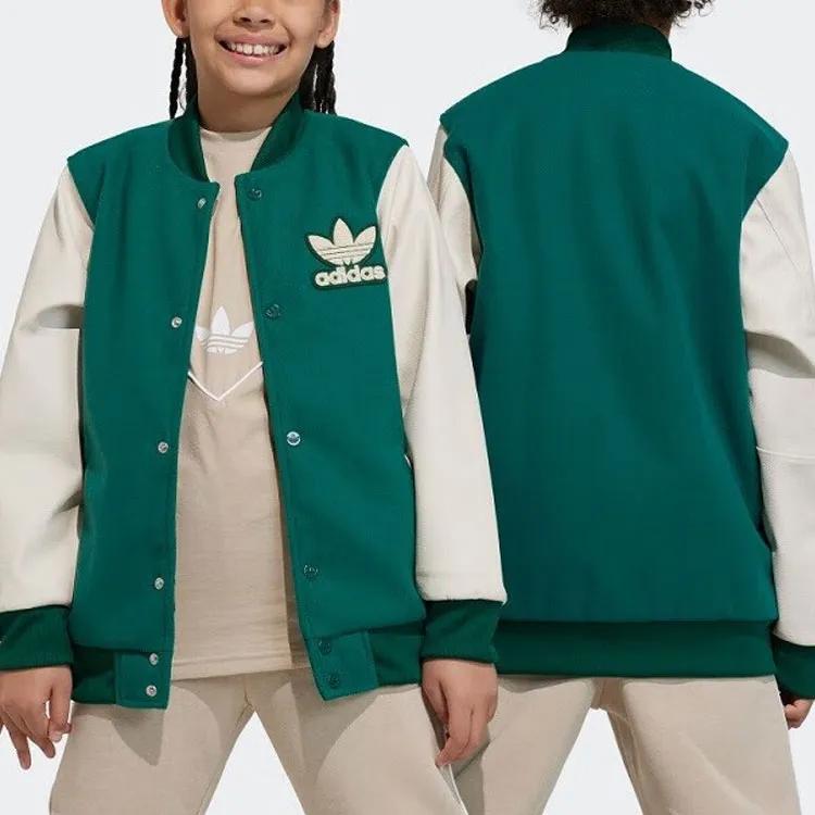 Adidas Originals Padded Jacket Green Kids' (Unisex) Padded Jackets IJ9776