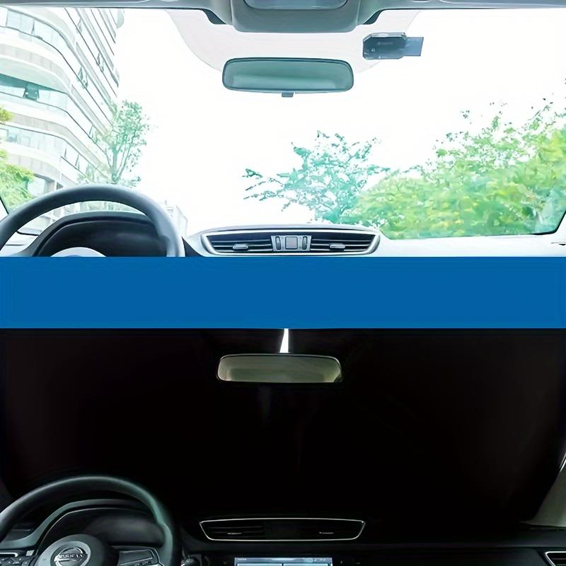 Universal Aluminum Foil Car Windshield Sunshade, Heat Insulation Front Window Cover