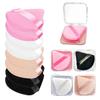 Triangle Powder Puff Face Makeup Sponge Soft Triangle Powder Puffs for Loose Powder Body Powder Cosmetic Foundation Sponge Pack