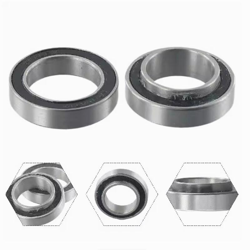 2pcs Mr22237-2rs (22.2*37*8/11.5mm) 22237 Balls Bicycle Bottom Bracket Repair Parts Mr22237 2rs Ball Bearings