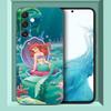 The Little M-Mermaid Phone Case For Samsung A13 A22 A24 A32 A23 A25 A34 A35 A52S A53 A54 A55 A73 A12 A14 A15 A31 A33 A50 A51 A72