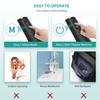 Oral Irrigator Portable Water Flosser Rechargeable 5 Modes IPX7 400ML Dental Water Jet for Cleaning Teeth