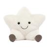 Jellycat Fun Items Series Cream Star Cute Doll Plush Doll 10cm Tall