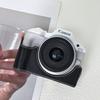Наплечная сумка для камеры Canon EOS R50 R100 R10 с регулируемым ремнем, текстура ладони, ударопрочный чехол, для беззеркальных и DSLR