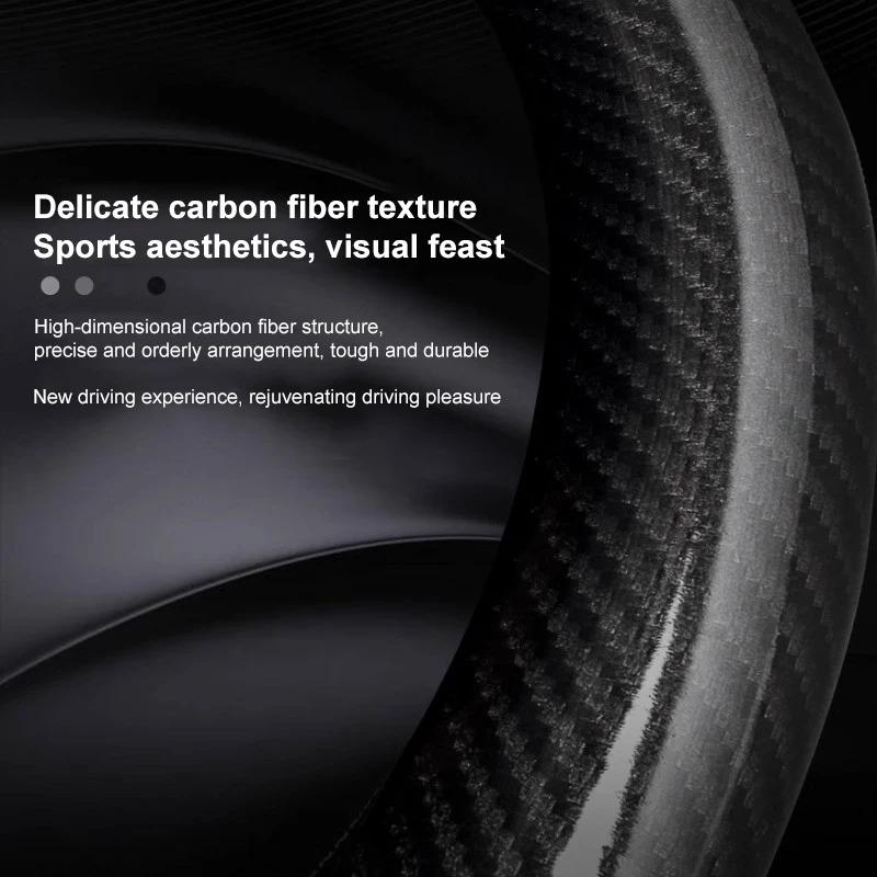 TCPI3 Car Steering Wheel Covers For BMW M E39 E46 E60 E70 E72 E80 E82 E90 E92 G01 G05 G10 G20 G30 F01 F05 F10 F15 F20 F25 F33 M3 M4 M5