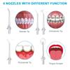 300 мл 5 насадок портативный ирригатор полости рта интеллектуальный ирригатор для полости рта инструменты для струйной очистки зубов электрический очиститель зубов IPX6 водонепроницаемый
