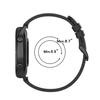 22mm Silicone Watch Strap Soft Wristband with Buckle for Samsung Galaxy Watch3 45mm/Active/Huawei Watch 3