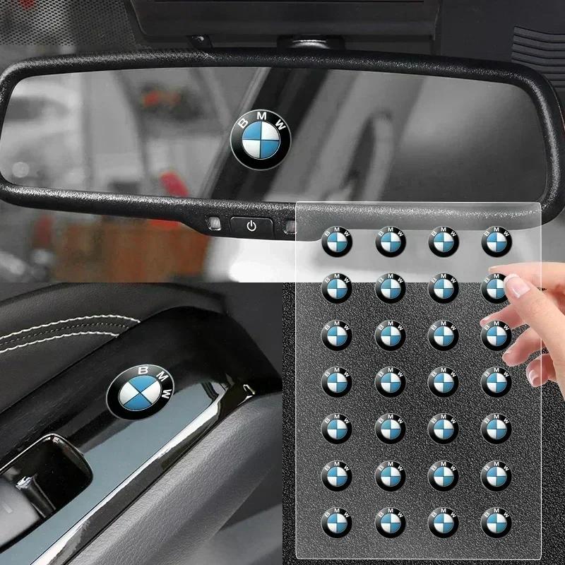 2025 2025 Car For BMW Car Random post Sticker Steering Wheel Decal Interior Decoration For BMW M Performance 320 325 E28 E30 E34