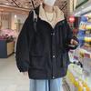 Men's Loose Plush Corduroy Jacket - Thick Lambswool Winter Coat, Korean Style Youth Trend