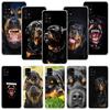 Rottweiler Dog Phone Case For Samsung Galaxy A12 A22 A32 A42 A52 A72 A51 A71 5G A41 A31 A21 A02S M12 M21 M31 M30S Fundas
