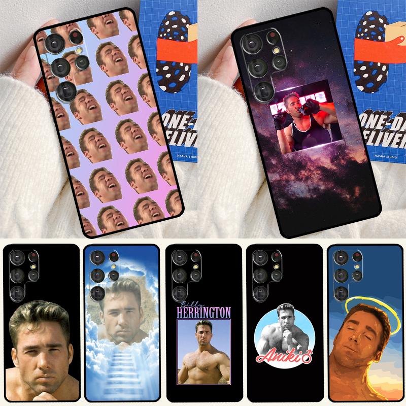 Чехол для телефона с артом Билли Хэрингтона для Samsung Galaxy S25 Ultra S24 S23 Ultra S9 S10 S20 S21 S22 Plus S24 FE