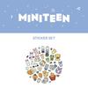 Seventeen MINITEEN Sticker Set
